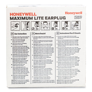 Howard Leight LPF-1 Max Lite Single-Use Earplugs, Cordless, 30NRR, Green, 200 Pairs (HOWLPF1) (154-LPF-1)