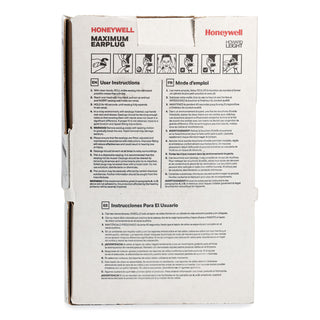 Howard Leight MAX-1 Single-Use Earplugs, Cordless, 33NRR, Coral, 200 Pairs (HOWMAX1) (RTSMAX1)