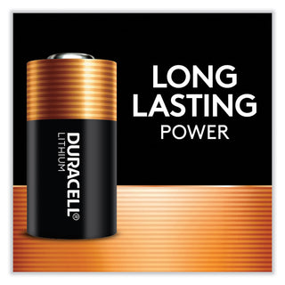 Duracell® Specialty High-Power Lithium Battery, 123, 3V (DURDL123ABPK)