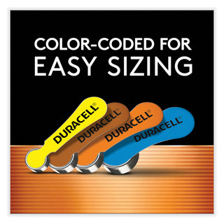 Duracell® Hearing Aid Battery, #13, 16/Pack (DURDA13B16ZM09)