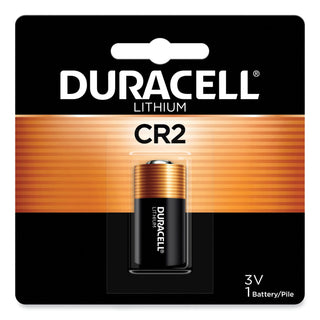 Duracell® Specialty High-Power Lithium Battery, CR2, 3V (DURDLCR2BPK)