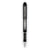 uniball® Jetstream Stick Ballpoint Pen, Bold 1mm, Black Ink, Black Barrel (UBC33921)