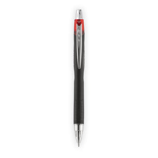 uniball® Jetstream Retractable Ballpoint Pen, Bold 1mm, Red Ink, Black Barrel (UBC73834)