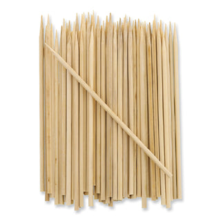 AmerCareRoyal® Bamboo Skewers, Paper, 4", Natural, 19,200/Carton (RPPR804)