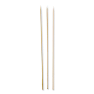 AmerCareRoyal® Bamboo Skewers, Paper, 12", Natural, 9,600/Carton (RPPR824)