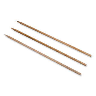 AmerCareRoyal® Wooden Skewers, 8.5", Natural, 1,000/Box, 5 Boxes/Carton (RPPR828)