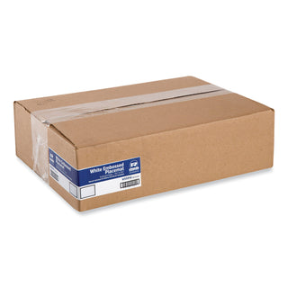 AmerCareRoyal® Embossed Scalloped Edges Placemats, 9.5 x 13.5, White, 1,000/Carton (RPPWSS914)