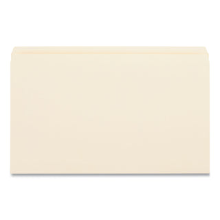 Universal® Double-Ply Top Tab Manila File Folders, Straight Tabs, Legal Size, 0.75" Expansion, Manila, 100/Box (UNV16120)