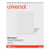 Universal® Top-Load Poly Sheet Protectors, Standard, Letter, Clear, 100/Box (UNV21125)