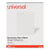 Universal® Top-Load Poly Sheet Protectors, Nonglare, Economy, Letter, 200/Box (UNV21127)