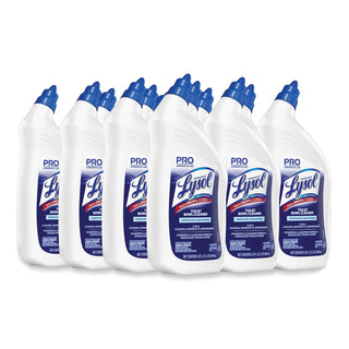 Professional LYSOL® Brand Disinfectant Toilet Bowl Cleaner, 32oz Bottle, 12/Carton (RAC74278CT)