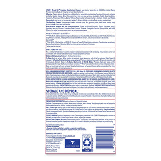 LYSOL® Brand I.C.™ Foaming Disinfectant Cleaner, 24oz Cans, 12/Carton (RAC95524CT)