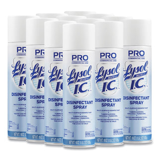 LYSOL® Brand I.C.™ Disinfectant Spray, 19oz Aerosol, 12/Carton (RAC95029CT)