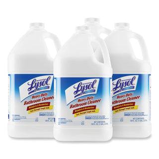 Professional LYSOL® Brand Disinfectant Heavy-Duty Bathroom Cleaner Concentrate, 1 gal Bottles, 4/Carton (RAC94201CT)