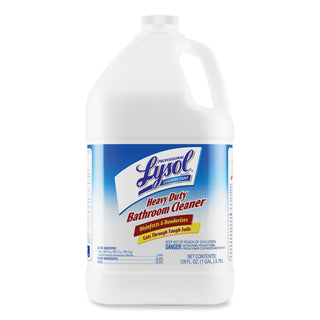 Professional LYSOL® Brand Professional Brand Heavy Duty Bathroom Cleaner Concentrate, Gallon Bottle (RAC94201EA)