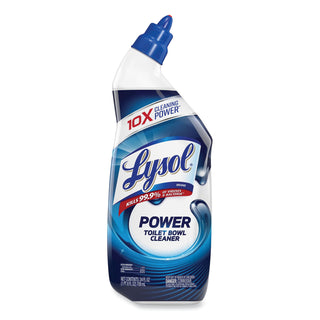 LYSOL® Brand Disinfectant Toilet Bowl Cleaner, Wintergreen, 24oz Bottle, 2/Pack (RAC98016PK) (RAC98016PK)
