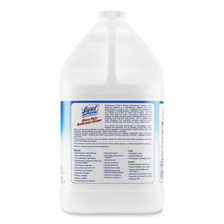 Professional LYSOL® Brand Professional Brand Heavy Duty Bathroom Cleaner Concentrate, Gallon Bottle (RAC94201EA)