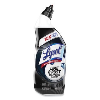 LYSOL® Brand Disinfectant Toilet Bowl Cleaner w/Lime/Rust Remover, Wintergreen, 24 oz (RAC98013EA) (RAC98013EA)