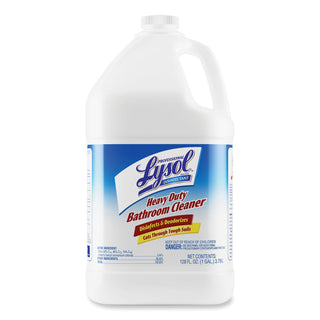Professional LYSOL® Brand Disinfectant Heavy-Duty Bathroom Cleaner Concentrate, 1 gal Bottles, 4/Carton (RAC94201CT)