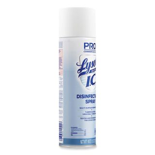 LYSOL® Brand I.C.™ Disinfectant Spray, 19oz Aerosol, 12/Carton (RAC95029CT)