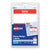Avery® Self Adhesive Name Badges, " Hello, " Red, 2 1/4"x3 3/8", 100 Badges per Pack (AVE5140)