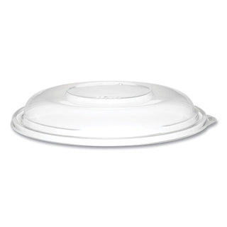Dart® PresentaBowls Lids, Clear, Fits 24-64 oz Bowls, 7.3" Diameter x 1.1"hj, Plastic, 252/Carton (DCCPET64BDL)