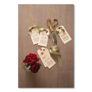 Avery® Unstrung Shipping Tags, 13-pt. Stock, 4 3/4 x 2 3/8, Manila, 1,000/Box (AVE12305)
