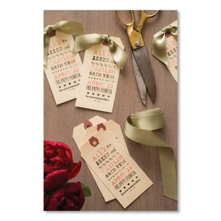 Avery® Strung Shipping Tags, 13pt. Stock, 6 1/4 x 3 1/8, Manila, 1,000/Box (AVE12508)