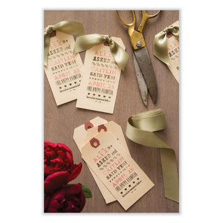 Avery® Double Wired Shipping Tags, 13pt. Stock, 3 1/4 x 1 5/8, Manila, 1,000/Box (AVE12602)