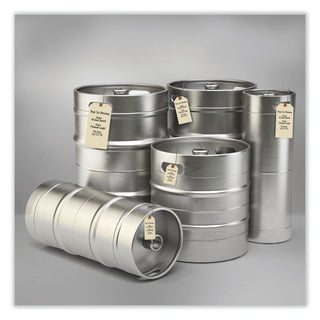 Avery® Double Wired Shipping Tags, 13pt. Stock, 3 1/4 x 1 5/8, Manila, 1,000/Box (AVE12602)