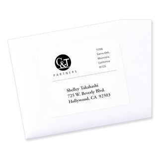PRES-a-ply® Labels, Laser Printers, 3.33 x 4, White, 6/Sheet, 100 Sheets/Box (AVE30604)