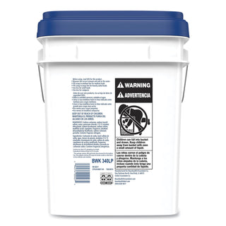 Boardwalk® Laundry Detergent Powder, Low Foam, Crisp Clean Scent, 18 lb Pail (BWK340LP)