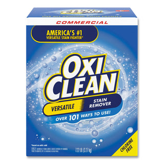 OxiClean™ Versatile Stain Remover, Regular Scent, 7.22 lb Box, 4/Carton (CDC5703700069CT)