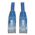 Tripp Lite Cat6 Gigabit Snagless Molded Patch Cable, RJ45 (M/M), 1 ft., Blue (TRPN201001BL)