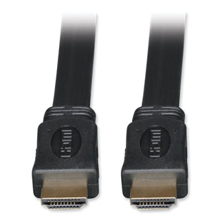 Tripp Lite High Speed HDMI Flat Cable, Ultra HD 4K, Digital Video with Audio (M/M), 6 ft. (TRPP568006FL)