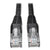 Tripp Lite Cat6 Gigabit Snagless Molded Patch Cable, RJ45 (M/M), 1 ft., Black (TRPN201001BK)