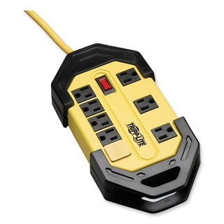 Tripp Lite Power It! Safety Power Strip, 8 Outlets, 15 ft. Cord and Clip, Safety Covers (N66635)