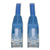 Tripp Lite Cat6 Gigabit Snagless Molded Patch Cable, RJ45 (M/M), 7 ft., Blue (TRPN201007BL)