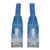 Tripp Lite Cat6 Gigabit Snagless Molded Patch Cable, RJ45 (M/M), 14 ft., Blue (TRPN201014BL)