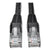 Tripp Lite Cat6 Gigabit Snagless Molded Patch Cable, RJ45 (M/M), 25 ft., Black (TRPN201025BK)