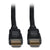 Tripp Lite High Speed HDMI Cable with Ethernet, Digital Video with Audio (M/M), 3 ft, Black (10195Y)