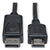 Tripp Lite DisplayPort to HDMI Cable Adapter (M/M), 6 ft., Black (Y97539)
