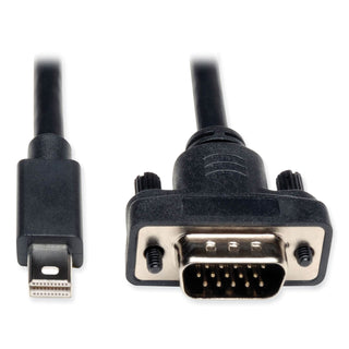 Tripp Lite Mini DisplayPort to Active VGA Cable Adapter (M/M), 6 ft. (TRPP586006VGA)