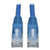 Tripp Lite Cat6 Gigabit Snagless Molded Patch Cable, RJ45 (M/M), 5 ft., Blue (TRPN201005BL)