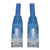 Tripp Lite Cat6 Gigabit Snagless Molded Patch Cable, RJ45 (M/M), 10 ft., Blue (TRPN201010BL)