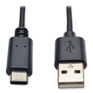 Tripp Lite USB 2.0 Cable, USB Type-A to USB Type-C (USB-C) (M/M), 6 ft. (TRPU038006)