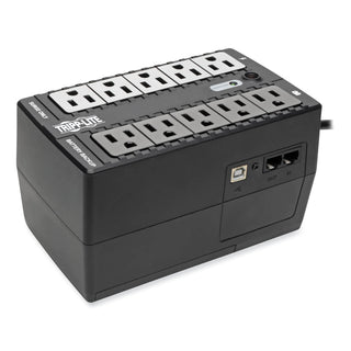 Tripp Lite INTERNET550U Internet Office UPS System, 8 Outlets, 550 VA, 420 J (750093)