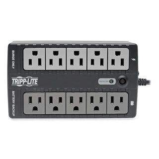 Tripp Lite INTERNET550U Internet Office UPS System, 8 Outlets, 550 VA, 420 J (750093)