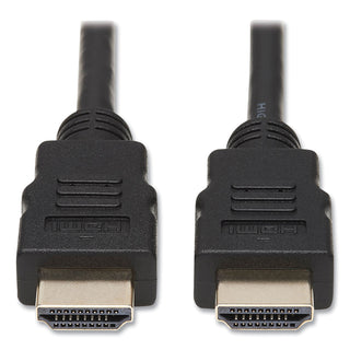 Tripp Lite High Speed HDMI Cable, Ultra HD 4K x 2K, Digital Video with Audio (M/M), 10 ft. (TRPP568010)