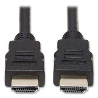 Tripp Lite High Speed HDMI Cable with Ethernet, Ultra HD 4K x 2K, (M/M), 10 ft., Black (10194Y)